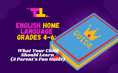 English Home Language Grades 4-6: Your Child’s Language Adventure (A Parent’s Survival Guide)