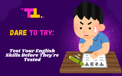 Test Your English Skills Before They’re Tested